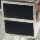 Teava aluminiu dreptunghiulara 100x50x3.0 mm 2